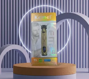 Kemei Hair Clipper: Easy to Clean.