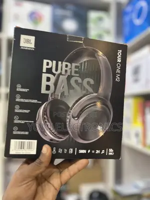 JBL Tour One M2 Premium Over-Ear Headphones With Spatial Sound