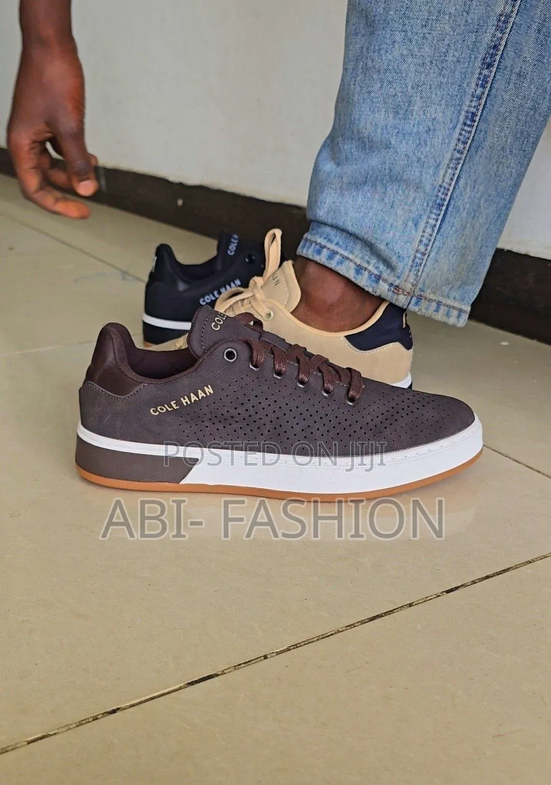 Cole Haan GrandPrø Angleace Sneakers