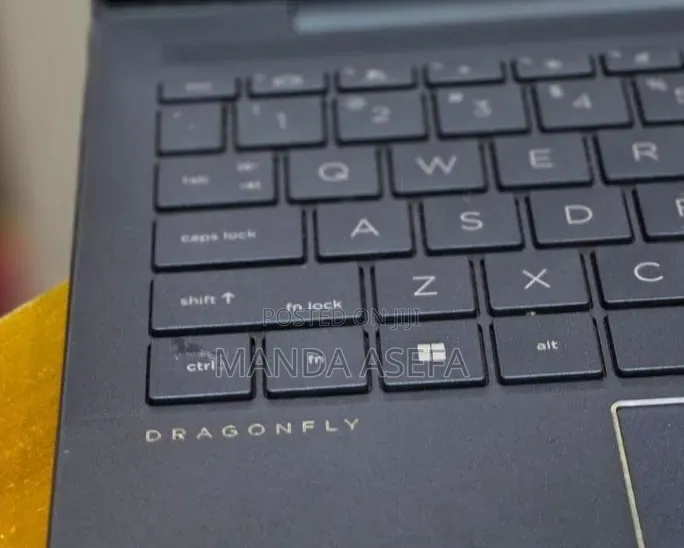 New Laptop HP Dragonfly G3 16GB Intel Core i7 SSD 512GB