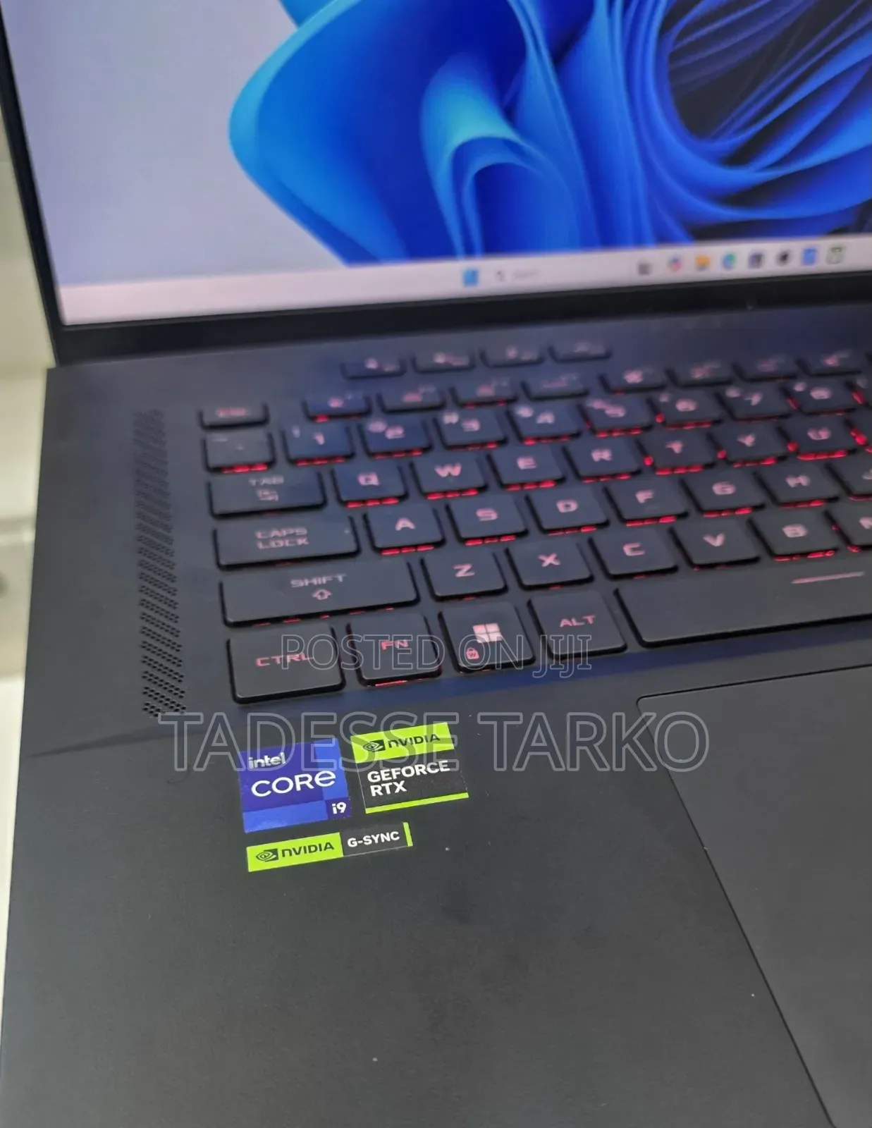 New Laptop Asus ROG Zephyrus G15 16GB Intel Core i9 SSD 1T