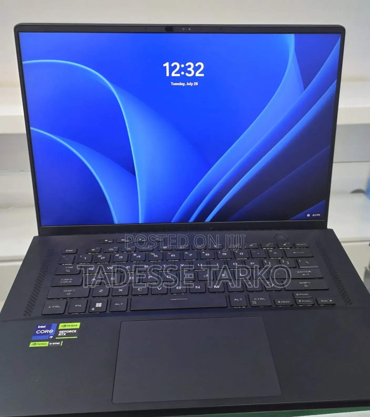 New Laptop Asus ROG Zephyrus G15 16GB Intel Core i9 SSD 1T