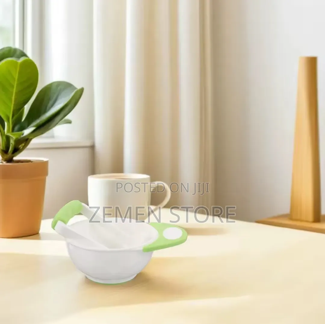 Baby Food Mash Serve Bowl Set – Manual Infant Puree Maker Grinder