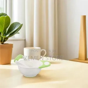 Baby Food Mash Serve Bowl Set – Manual Infant Puree Maker Grinder