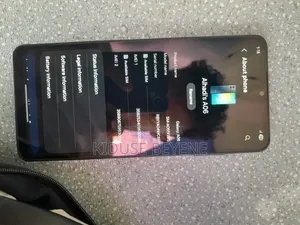 Samsung Galaxy A06 64 GB Black