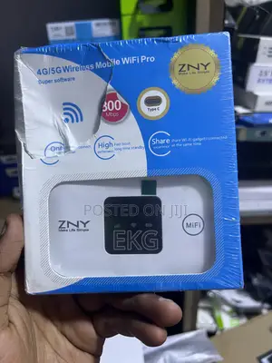 ZNY 4g/5g Portable WiFi Router (300Mbps High Speed)