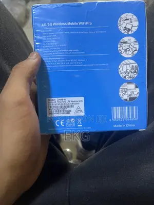 ZNY 4g/5g Portable WiFi Router (300Mbps High Speed)