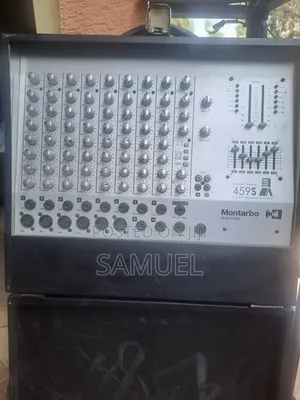 Montarbo 459 Mixer