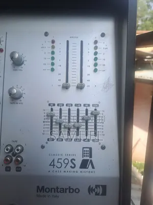 Montarbo 459 Mixer