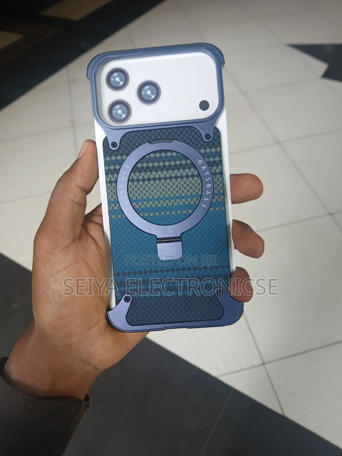 IPhones 17pro Max Cover Almunium Case