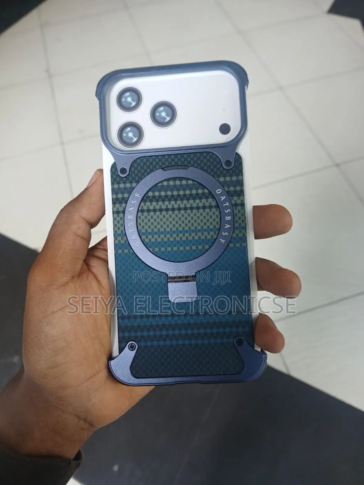 IPhones 17pro Max Cover Almunium Case