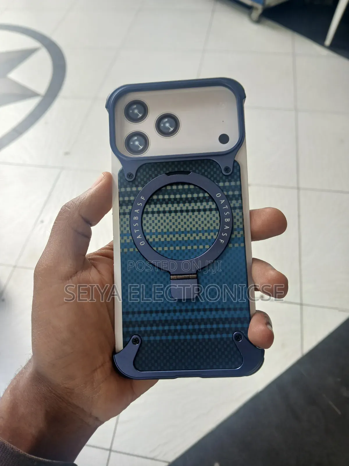 IPhones 17pro Max Cover Almunium Case