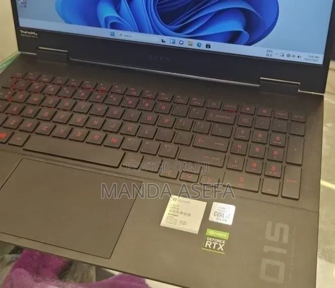 New Laptop HP Omen 15 16GB Intel Core i7 SSD 512GB
