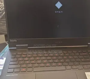 New Laptop HP Omen 15 16GB Intel Core i7 SSD 512GB