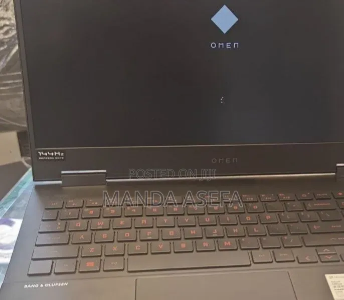 New Laptop HP Omen 15 16GB Intel Core i7 SSD 512GB