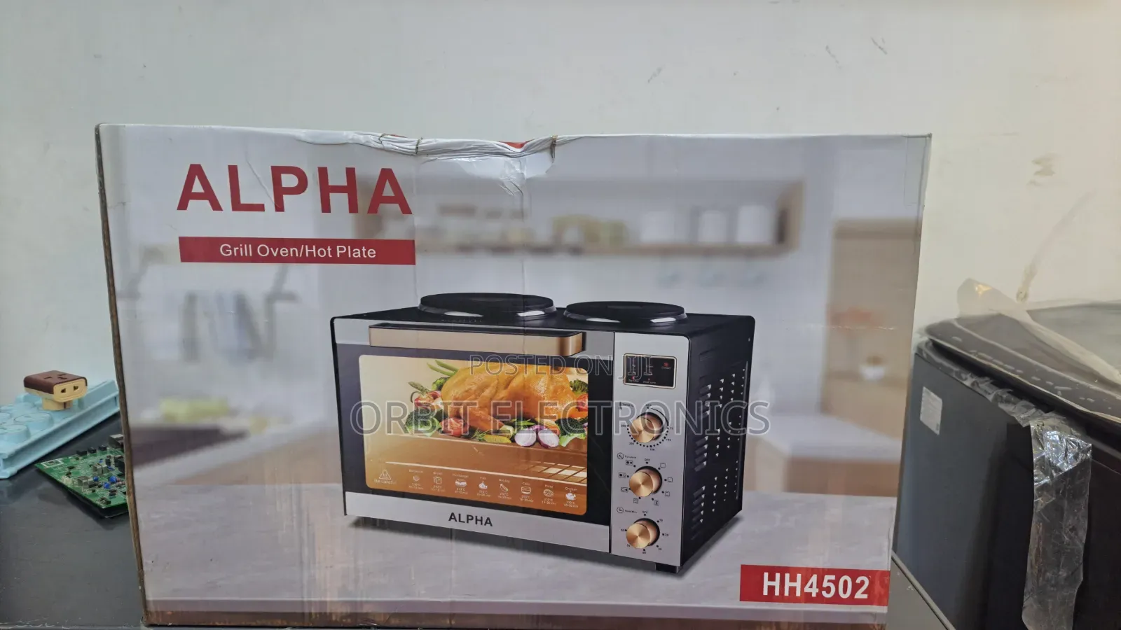 Alpha Mine Ovens