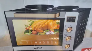 Alpha Mine Ovens
