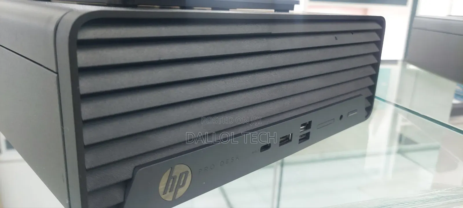 New Desktop Computer HP Pro 400 G9 8GB Intel Core i5 SSD 512GB