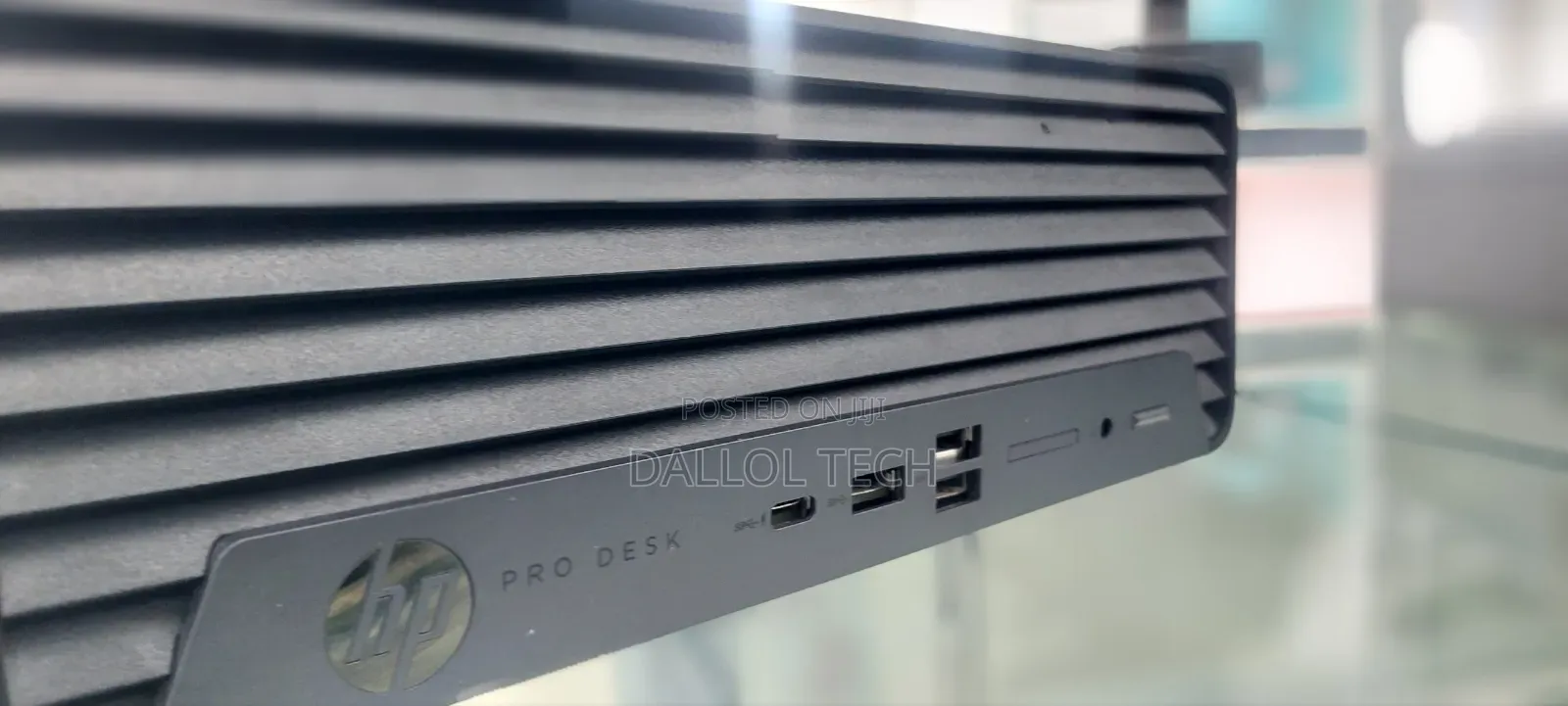 New Desktop Computer HP Pro 400 G9 8GB Intel Core i5 SSD 512GB