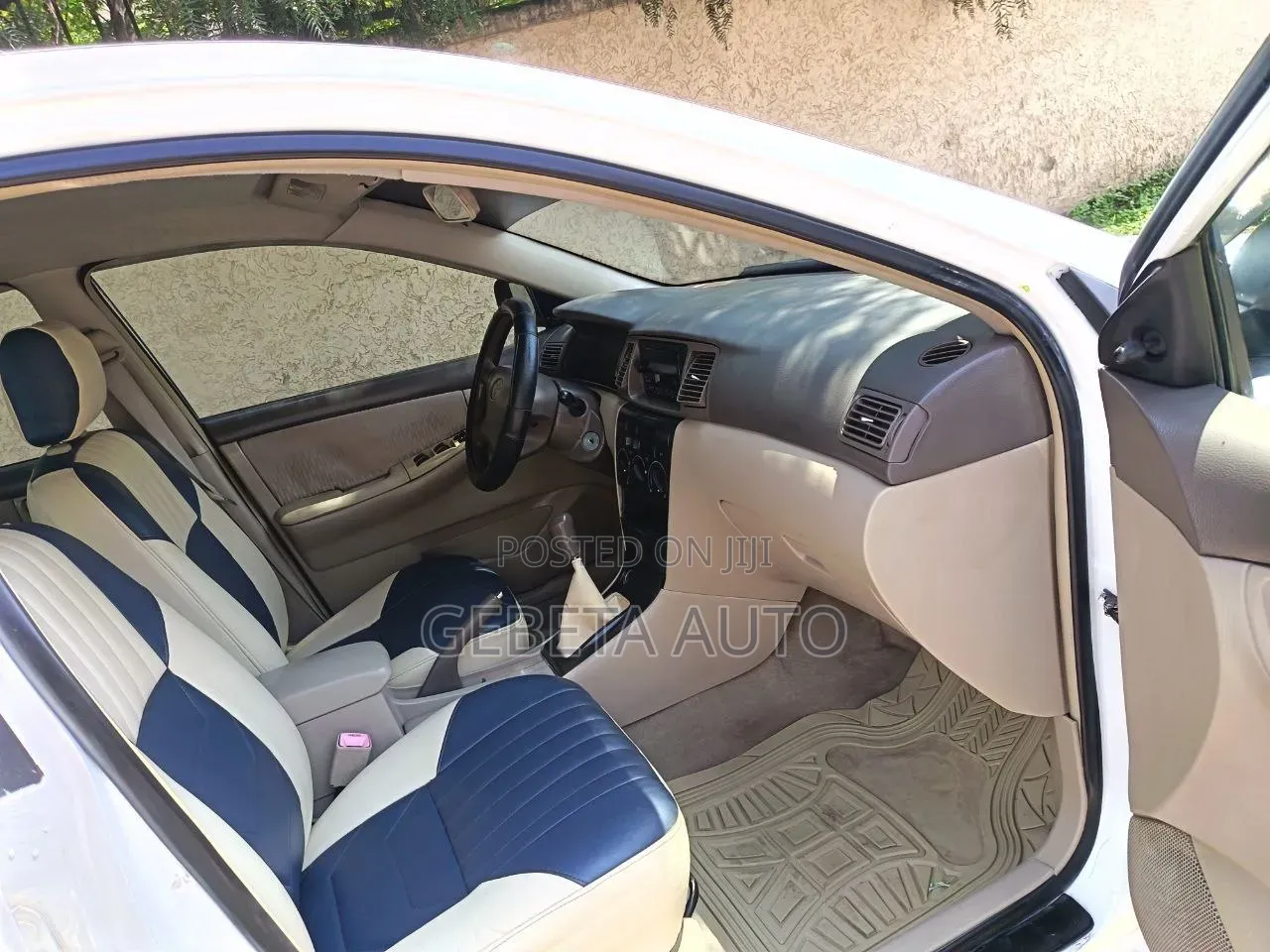 Toyota Corolla 2006 White