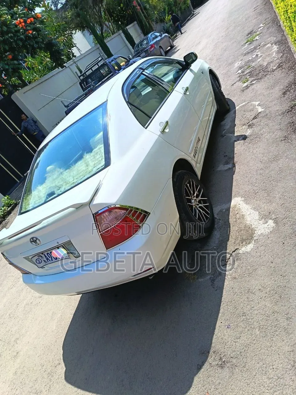 Toyota Corolla 2006 White