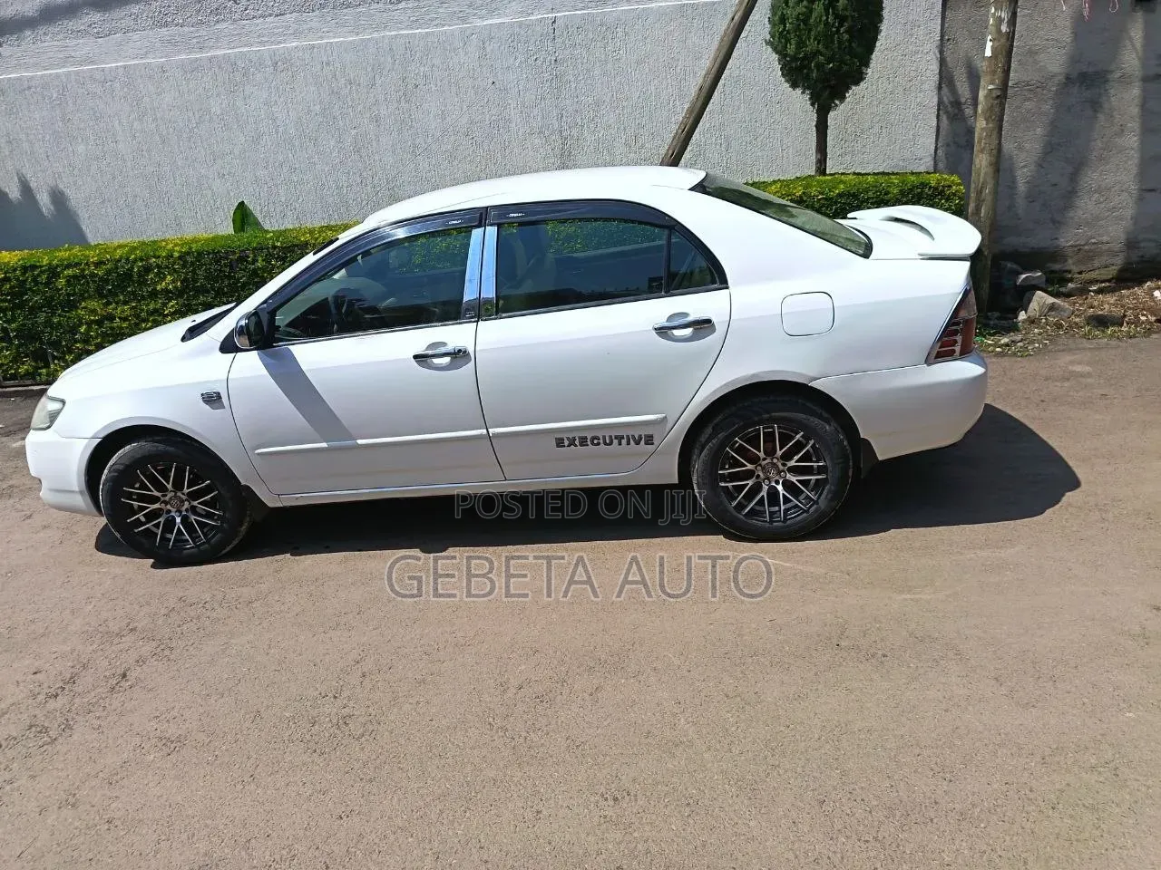Toyota Corolla 2006 White