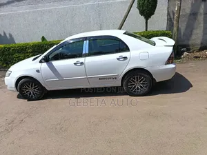Toyota Corolla 2006 White