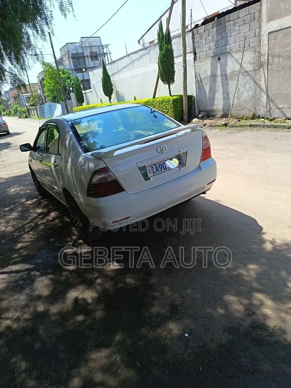 Toyota Corolla 2006 White