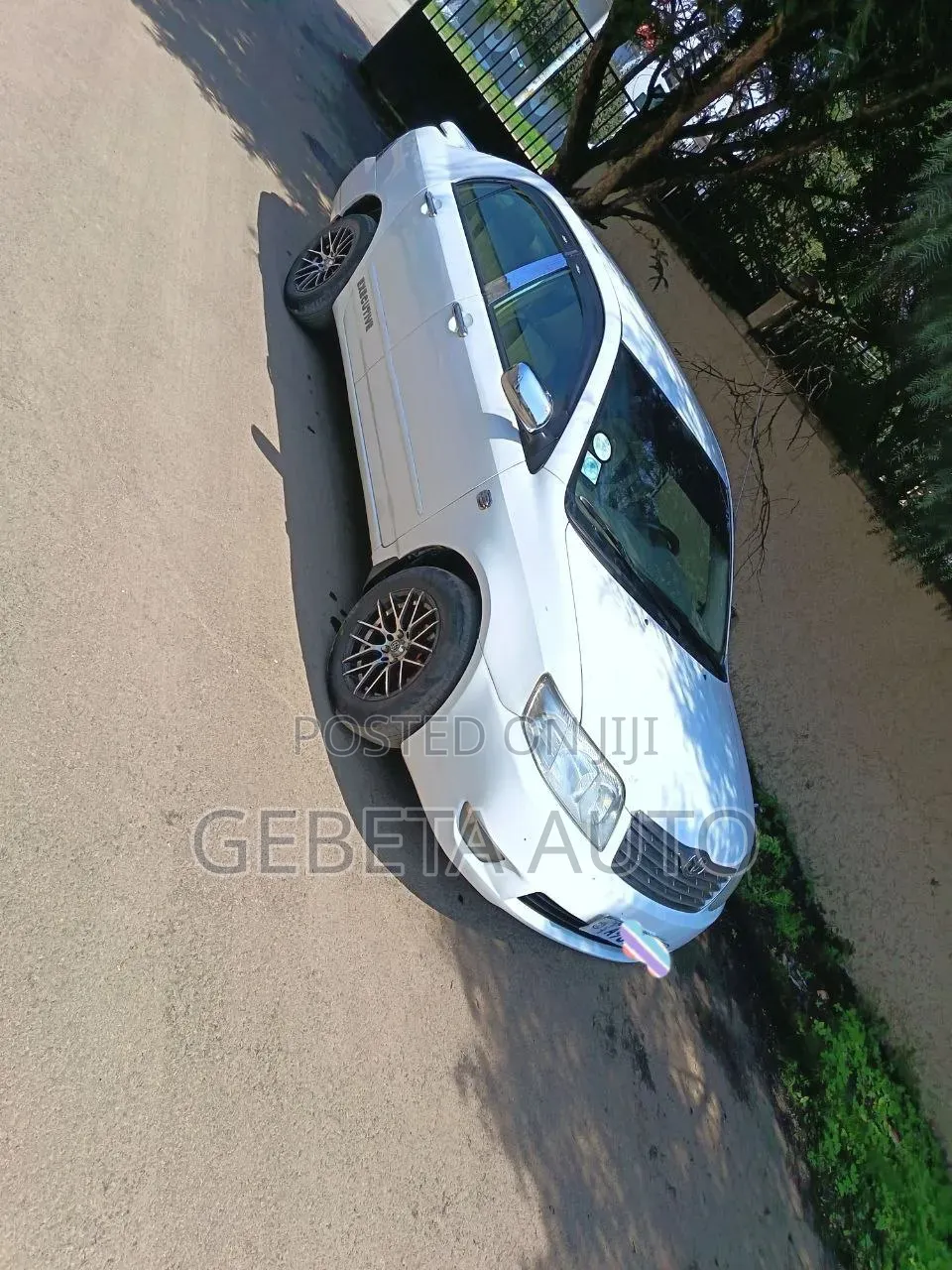 Toyota Corolla 2006 White