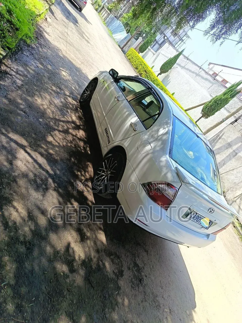 Toyota Corolla 2006 White