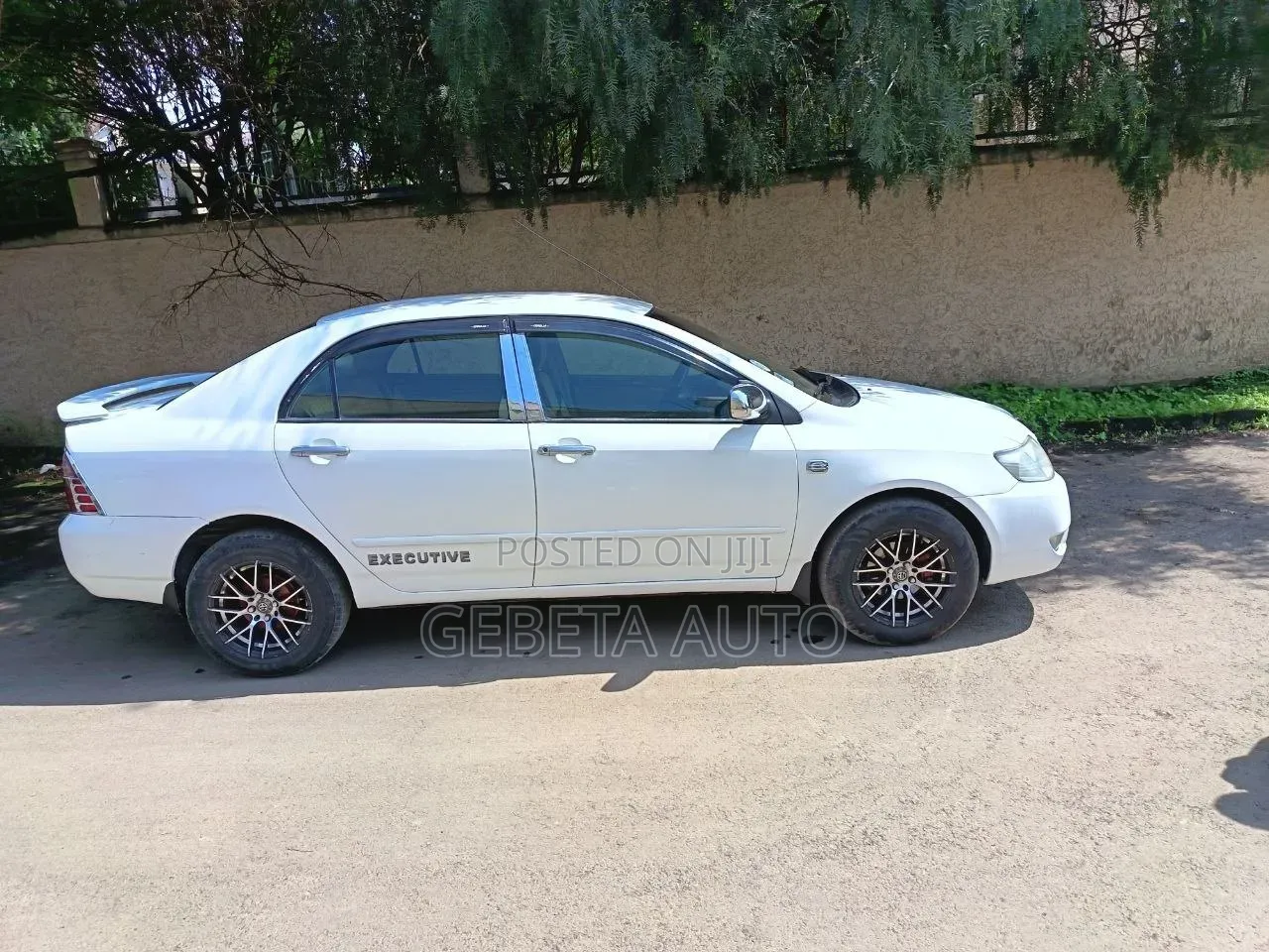 Toyota Corolla 2006 White