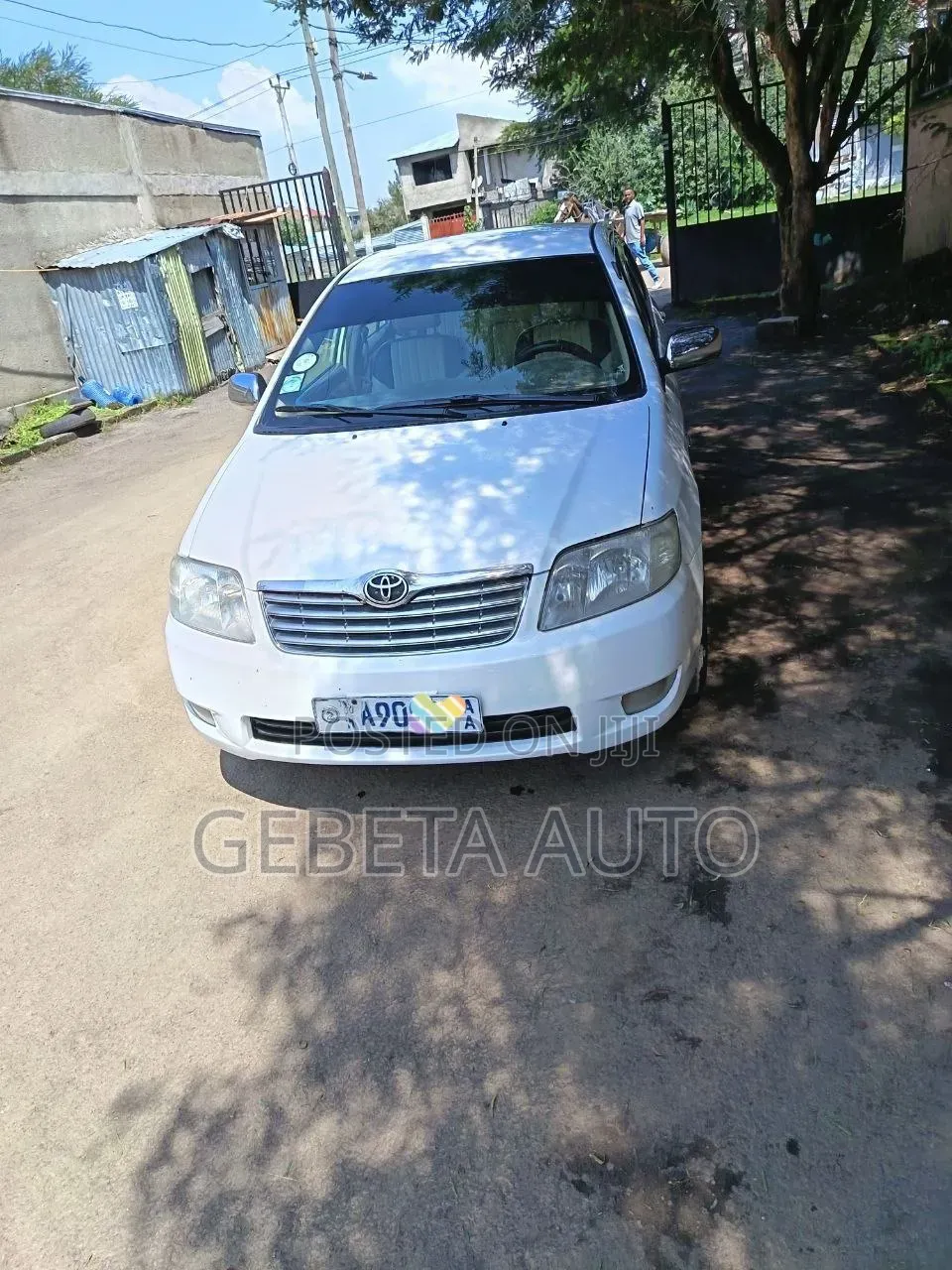Toyota Corolla 2006 White