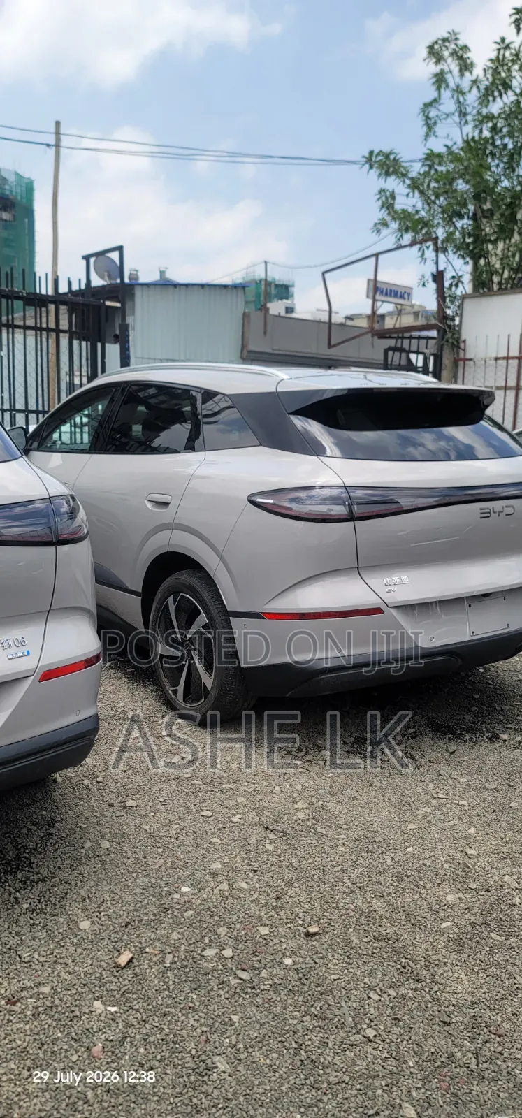 New BYD Sealion 06 EV 2025 Gray