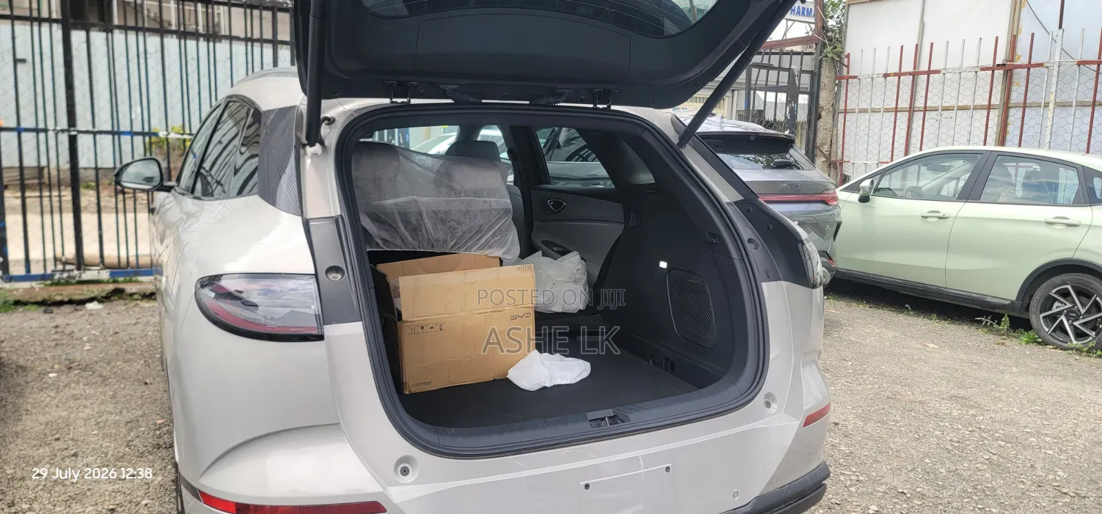 New BYD Sealion 06 EV 2025 Gray