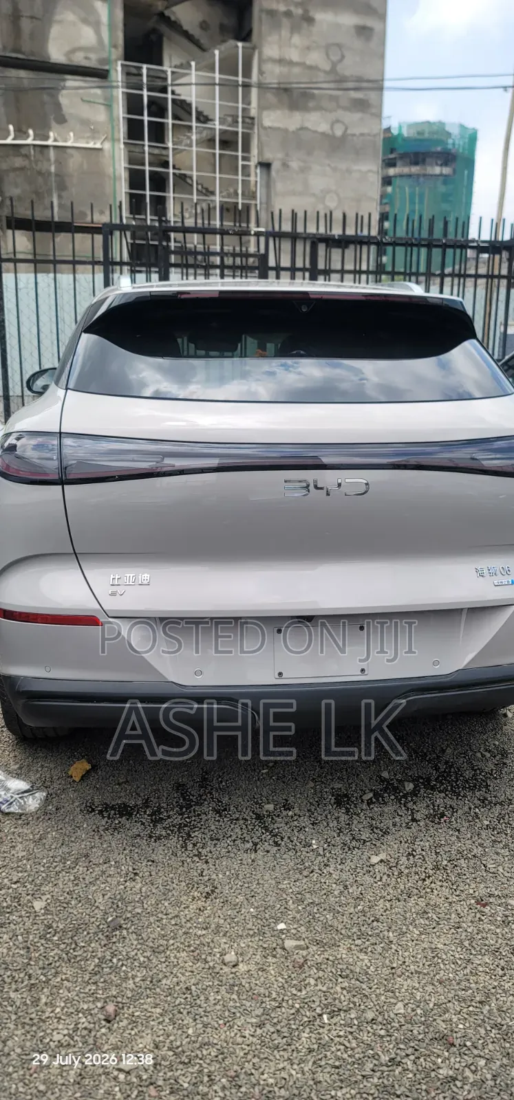 New BYD Sealion 06 EV 2025 Gray