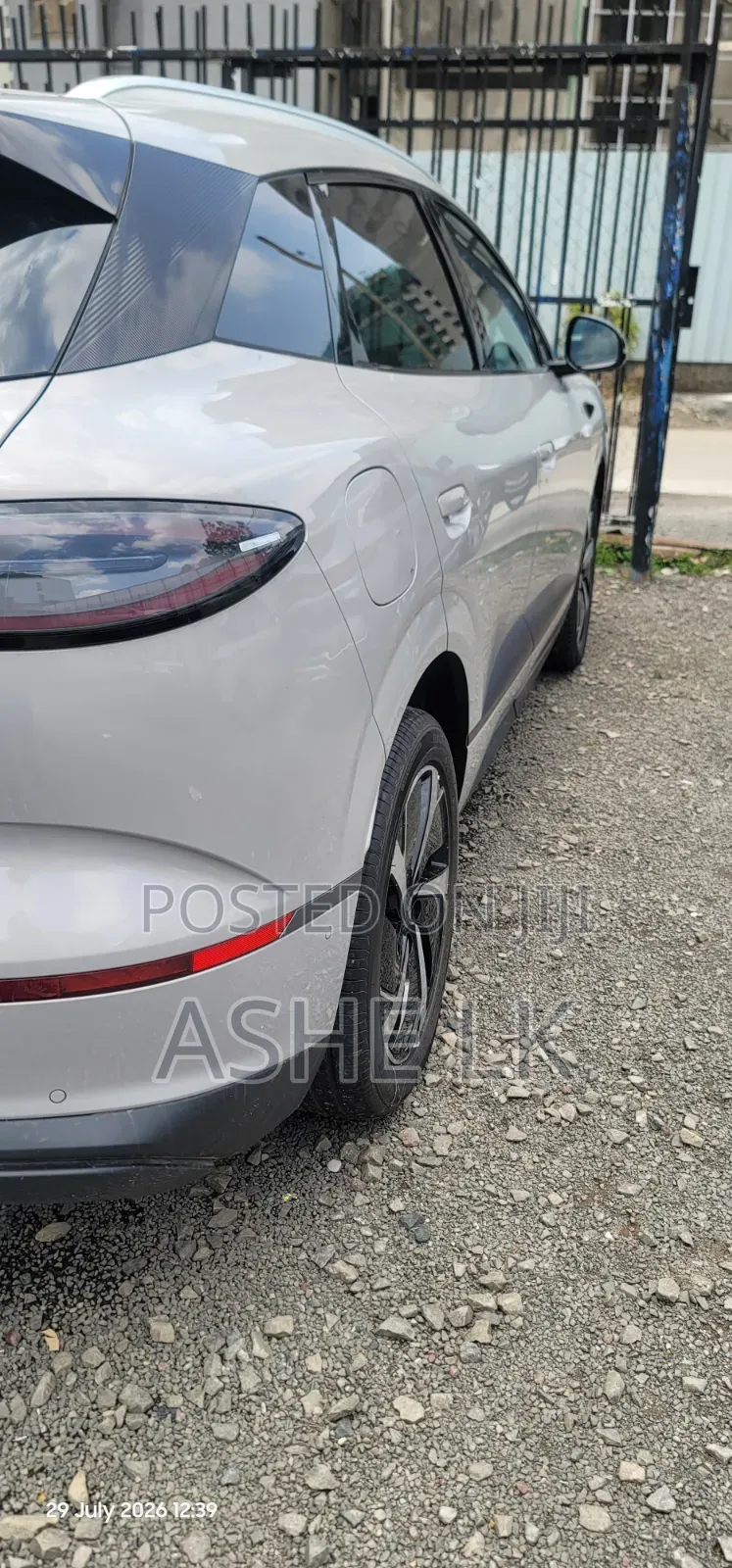 New BYD Sealion 06 EV 2025 Gray