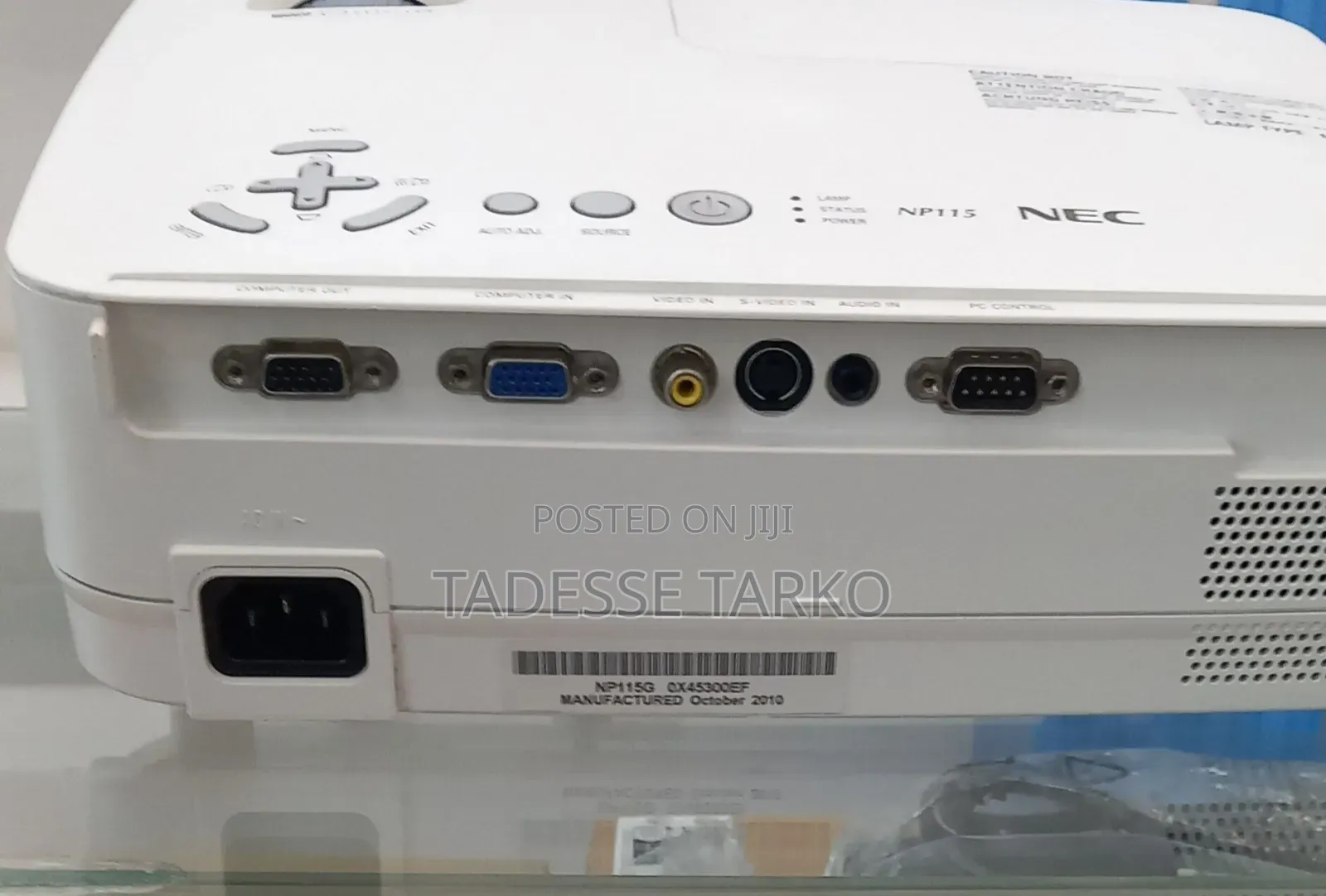 Nec Projector