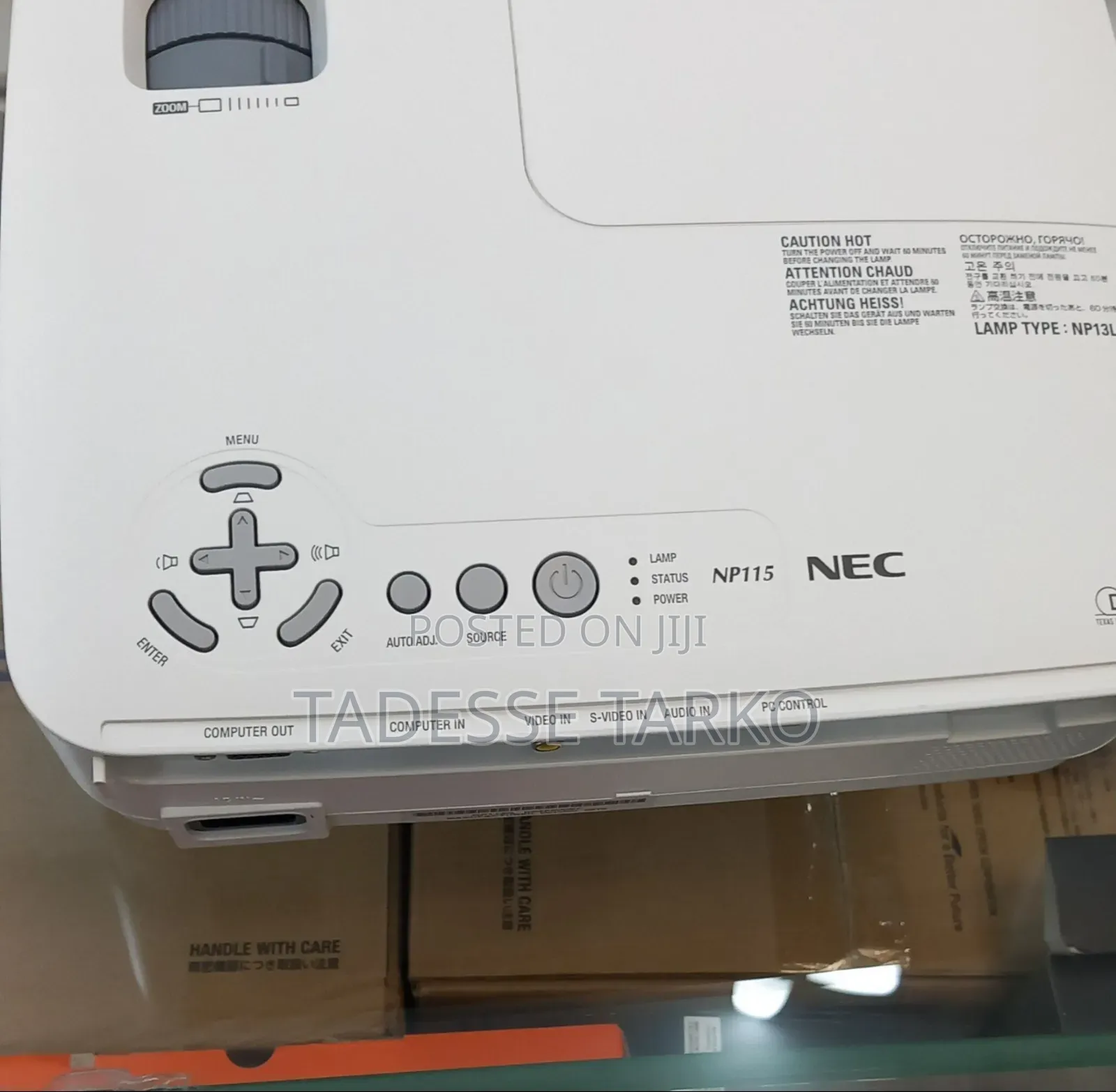 Nec Projector