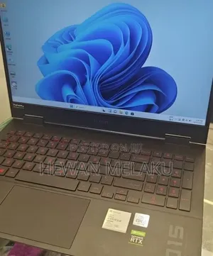 New Laptop HP Omen 15 16GB Intel Core i7 SSD 512GB