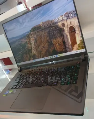 New Laptop Asus ROG Strix G15 16GB Intel Core i9 SSD 1T