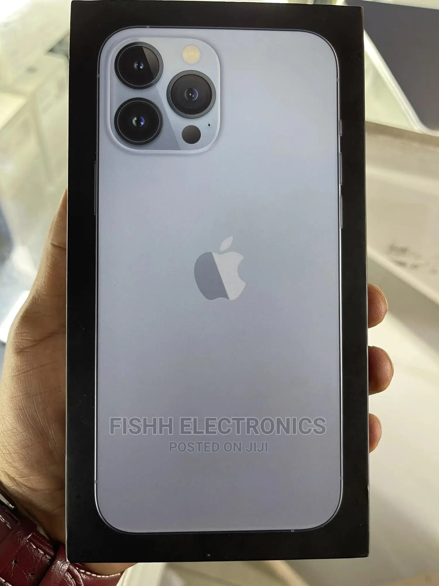 New Apple iPhone 13 Pro Max 128 GB Blue