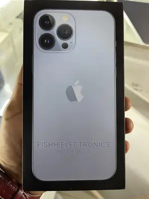 Photo - New Apple iPhone 13 Pro Max 128 GB Blue