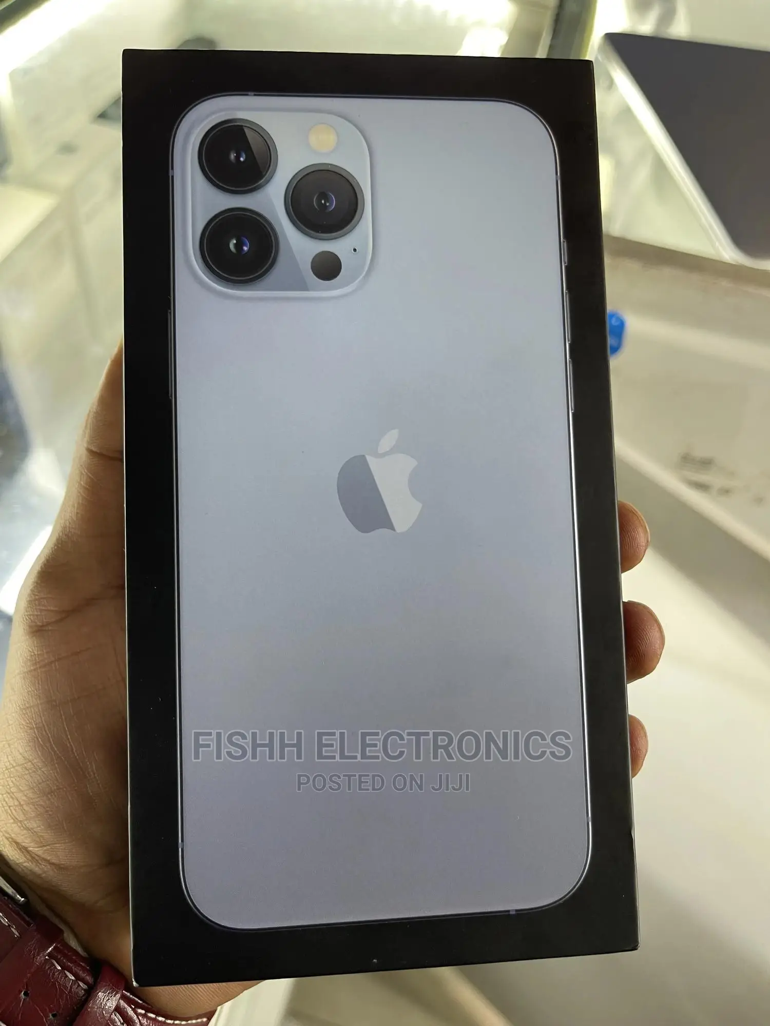 New Apple iPhone 13 Pro Max 128 GB Blue