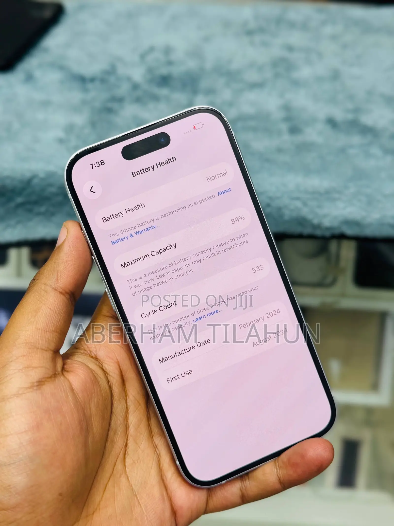 Apple iPhone 15 128 GB Black