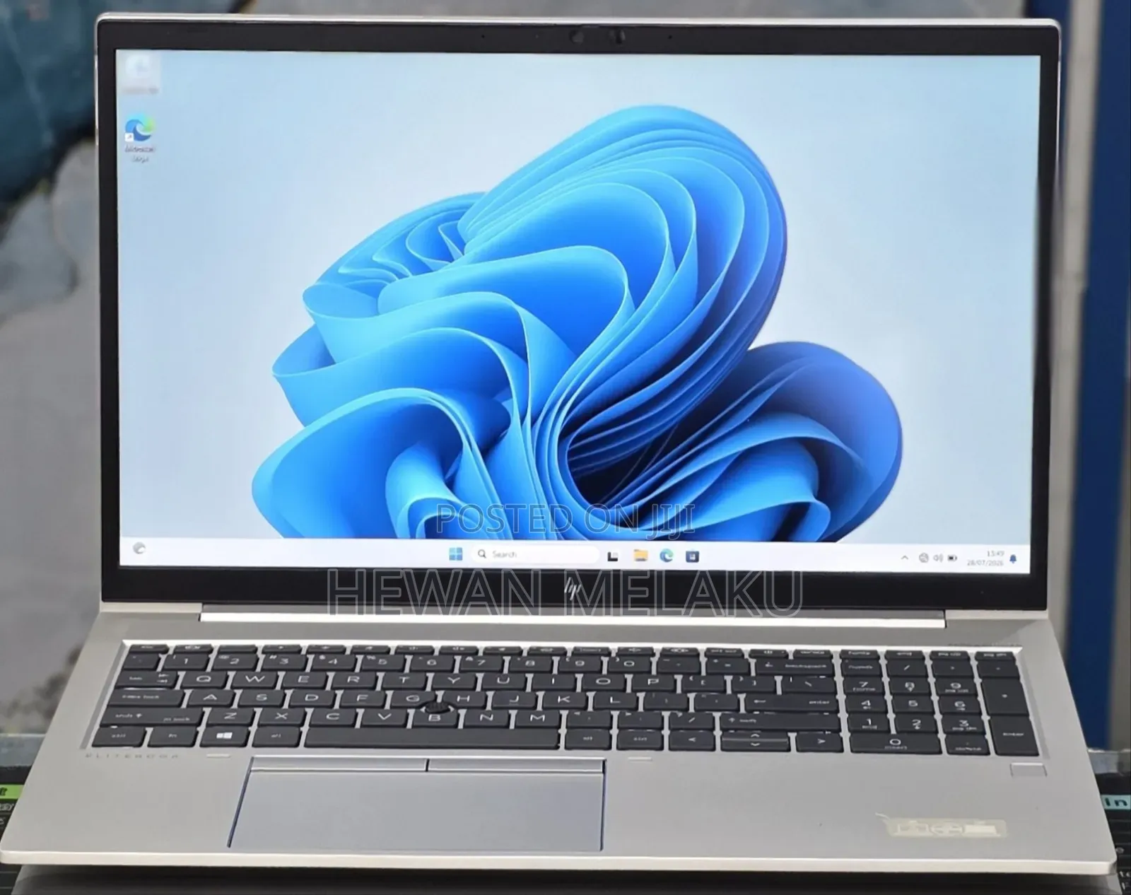New Laptop HP EliteBook 850 G8 16GB Intel Core i7 SSD 512GB