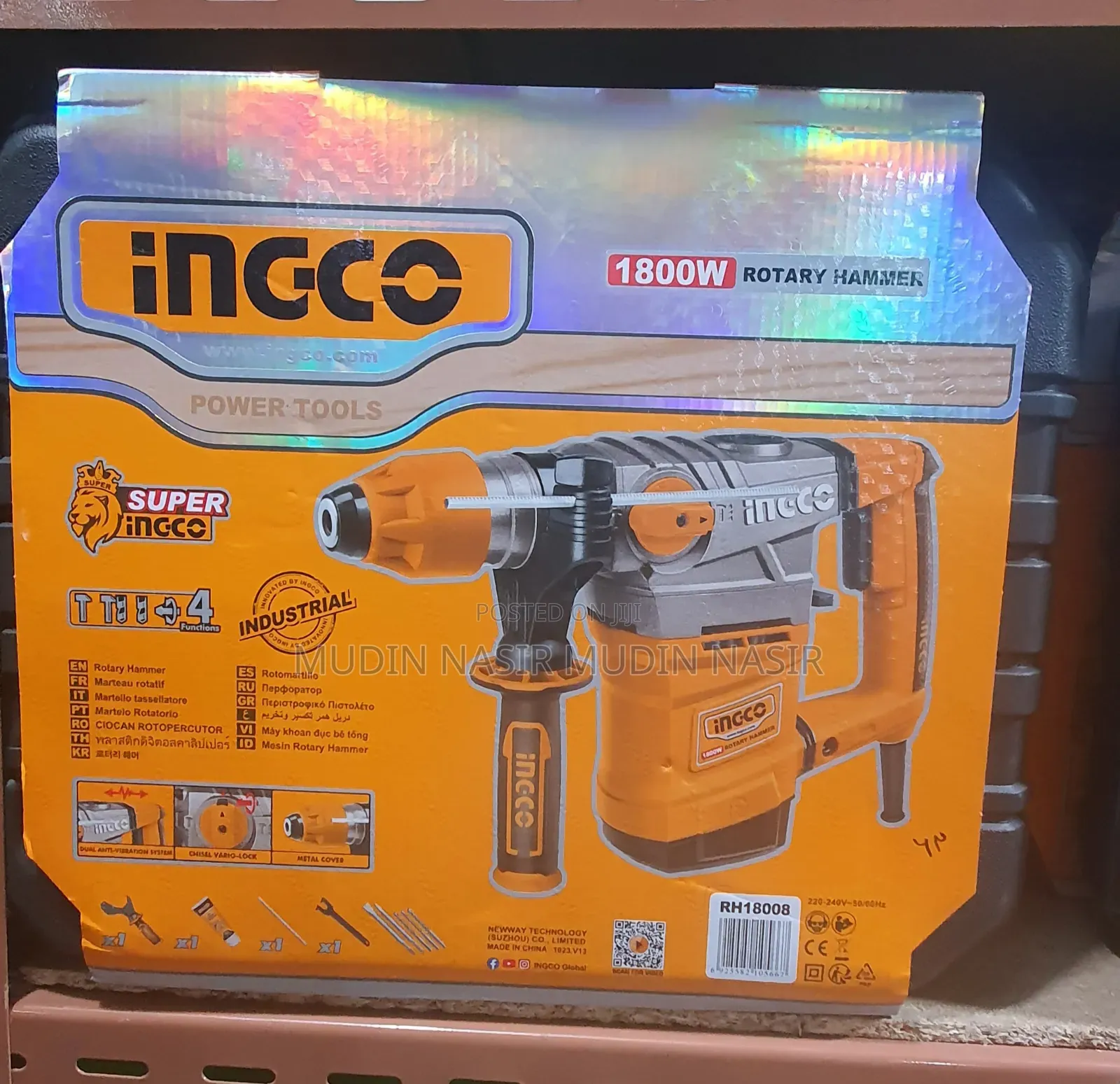 Hammer Drill