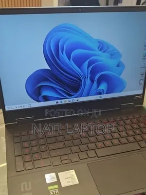 New Laptop HP Omen 16 16GB Intel Core i7 SSD 512GB