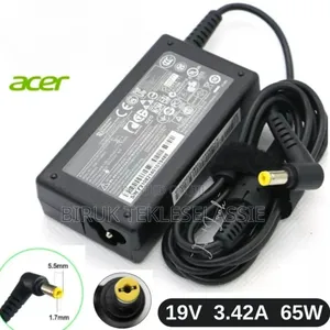 Acer 65w 19v 3.42a Yellow Pin Charger