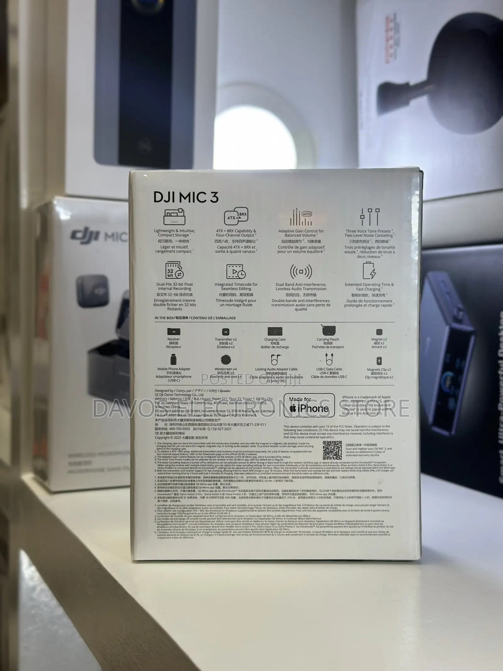 DJI Mic 3 2-Person Compact Wireless Microphone