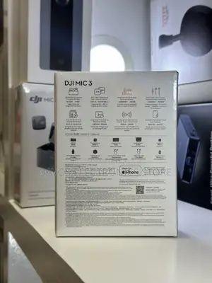 DJI Mic 3 2-Person Compact Wireless Microphone